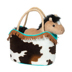 Western Sassy Sack with Buckskin Horse | Douglas Toys