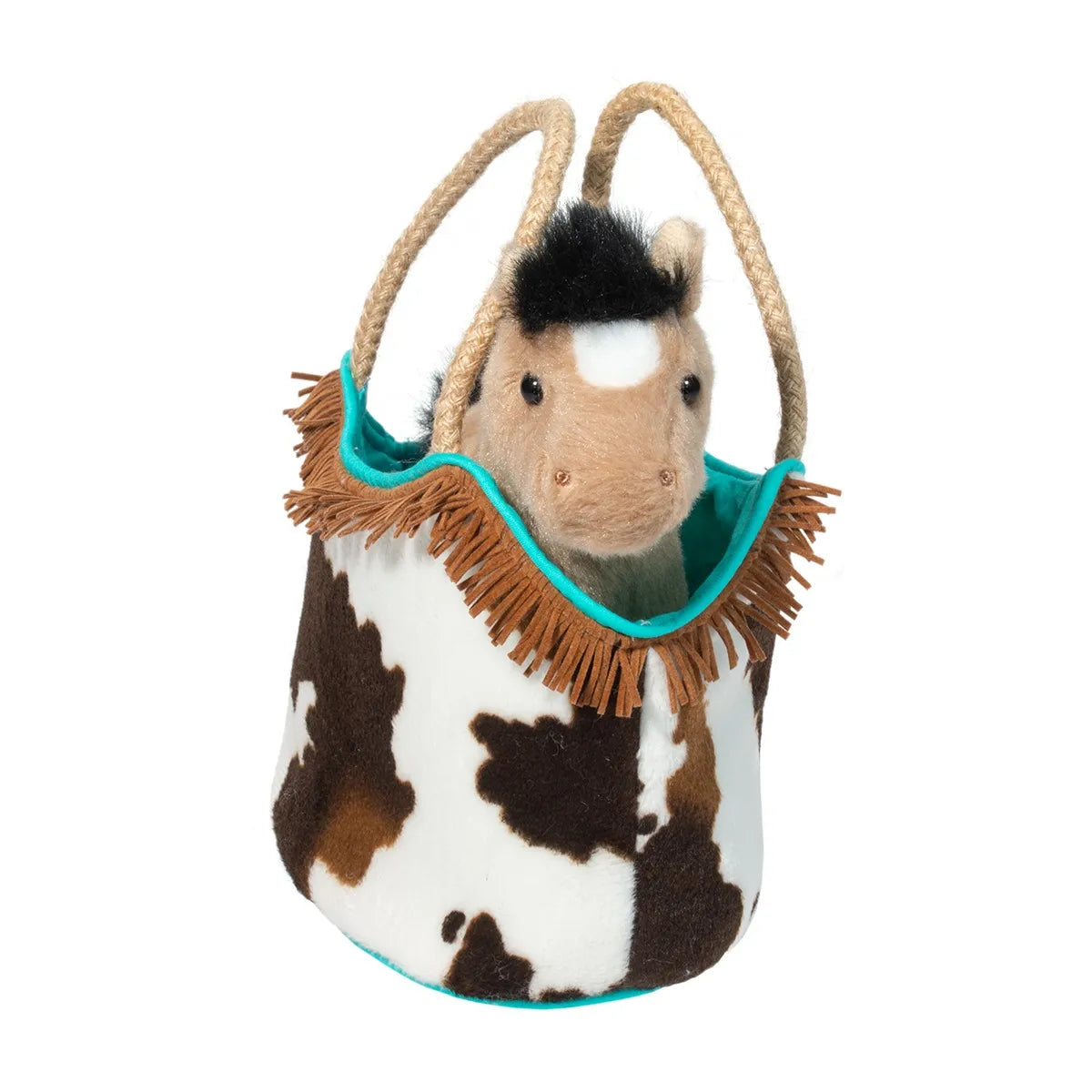Western Sassy Sack with Buckskin Horse | Douglas Toys