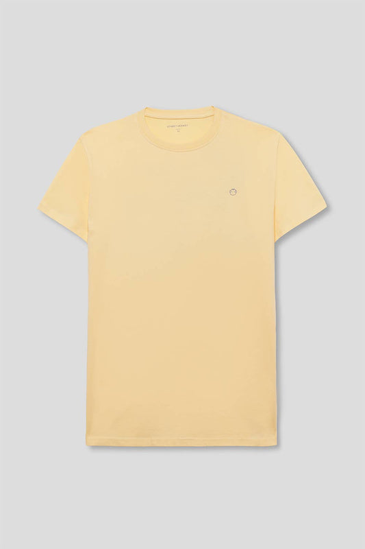 Basic Yellow Tee | Street Monkey Spain