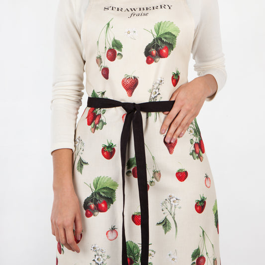 Vintage Strawberry Apron | Danica
