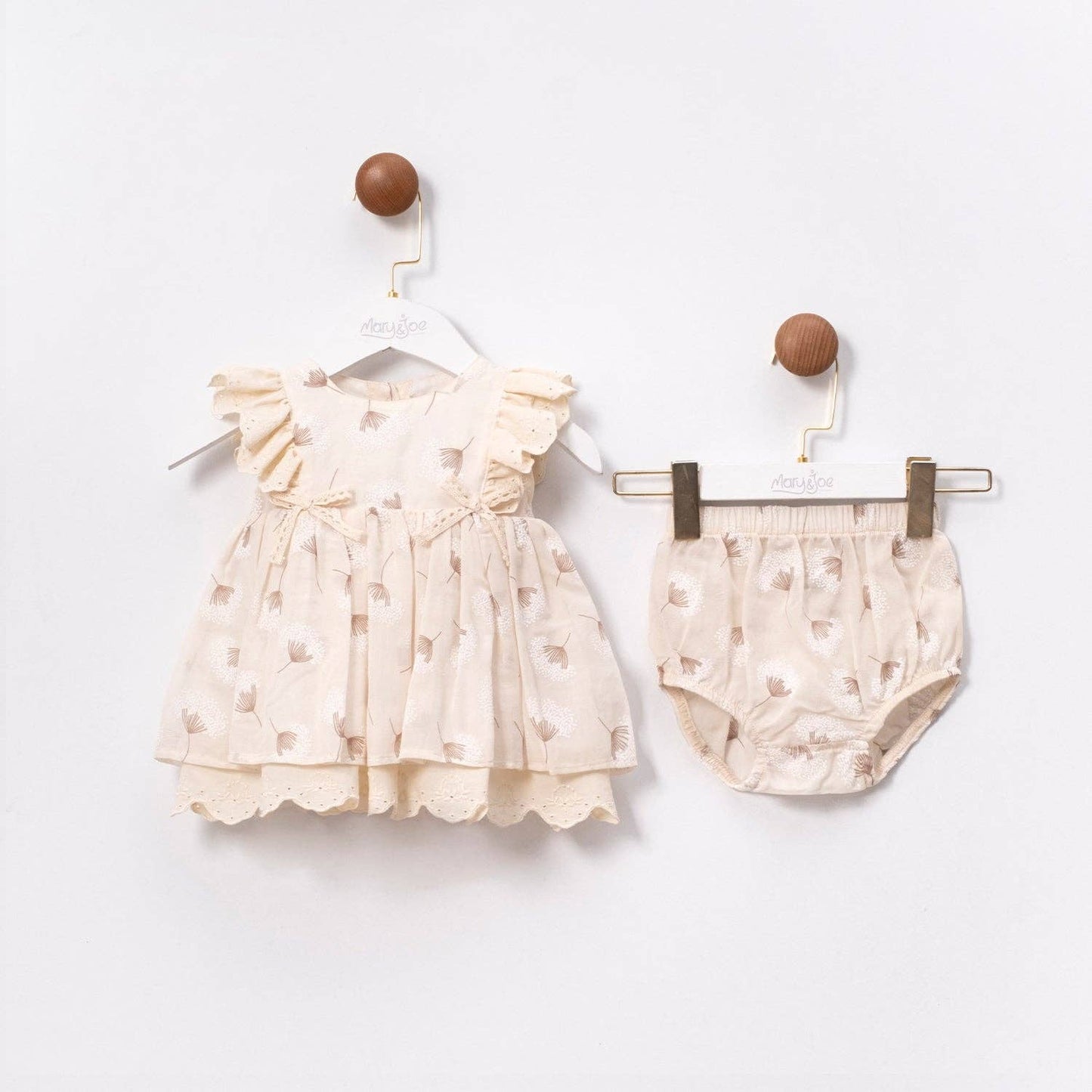 Verde Dress and Bloomer Set | Honey and Hive