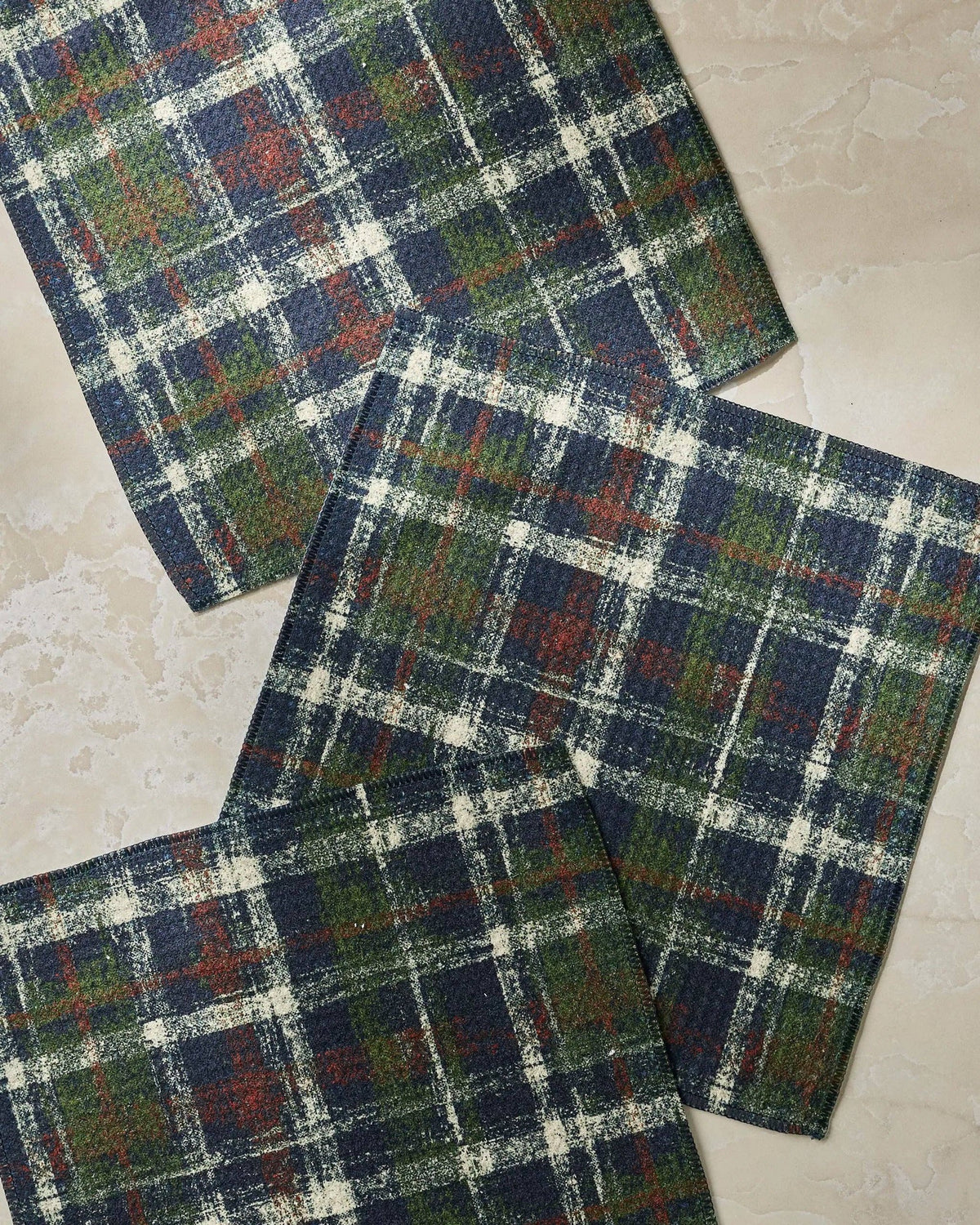 Homestead Plaid Dishcloth Set | Geometry