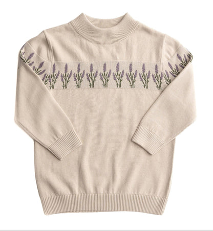Lavender Sweater | Hanevild