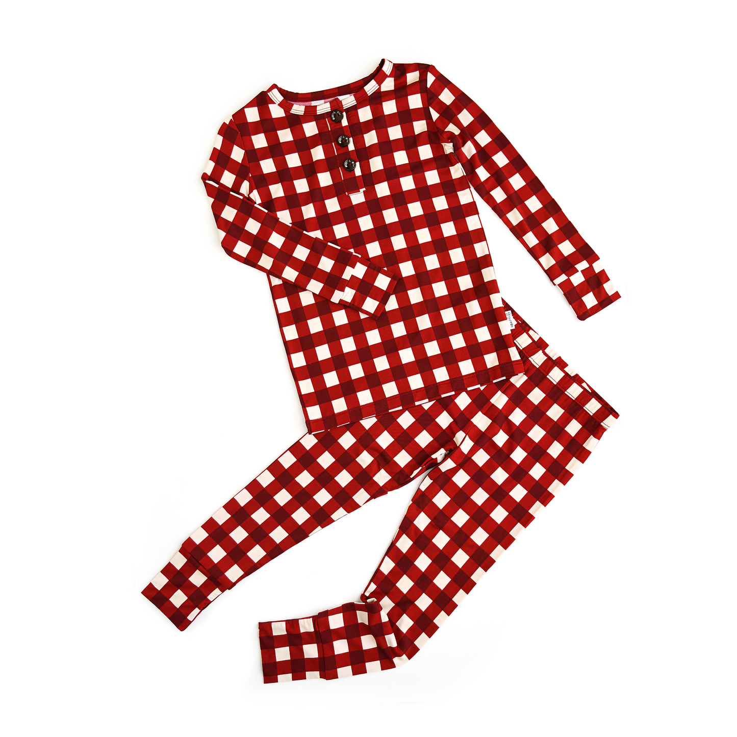 Emery Plaid Two Piece Lounge Set | Gigi & Max