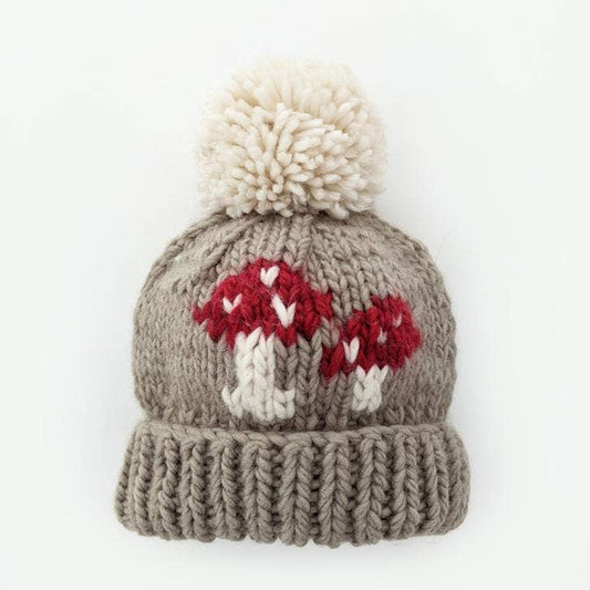 Pebble Mushroom Beanie | Huggalugs