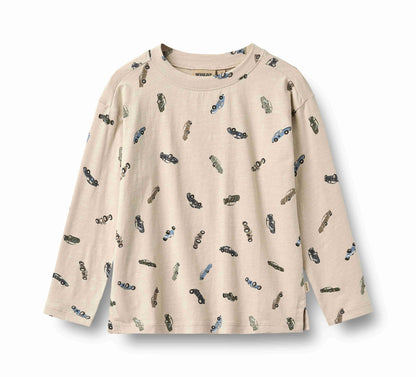 Ebbe Cars T-Shirt | Wheat