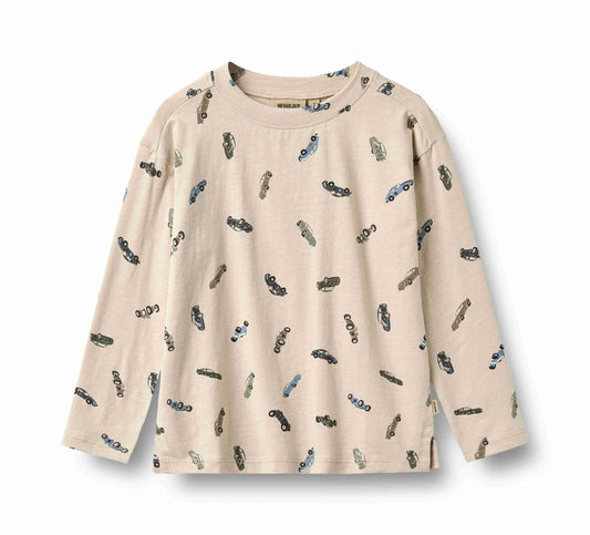 Ebbe Cars T-Shirt | Wheat