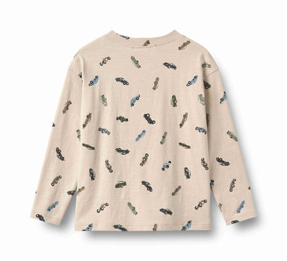 Ebbe Cars T-Shirt | Wheat
