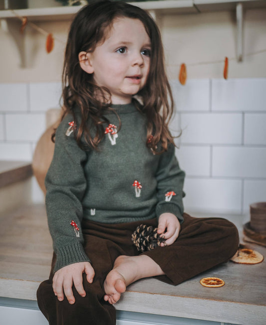 Benna Mushroom Pullover | Fliink Denmark