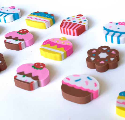 Sweet Cake Scented Erasers | Snifty