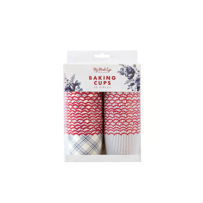 Hamptons Baking Cups | My Mind's Eye