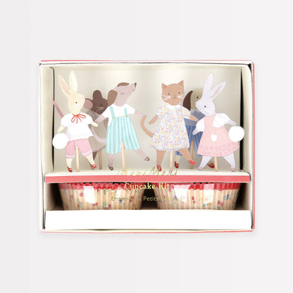 Animal Friends Cupcake Kit | Meri Meri
