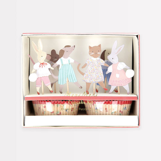 Animal Friends Cupcake Kit | Meri Meri