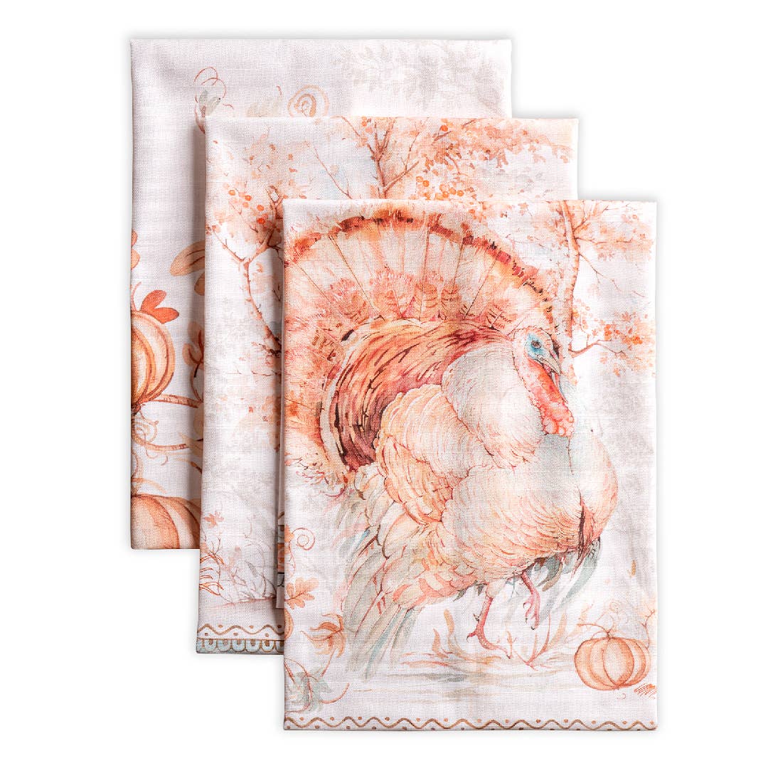 Giving Thanks Towels (Set of 3) | Maison d'Hermine