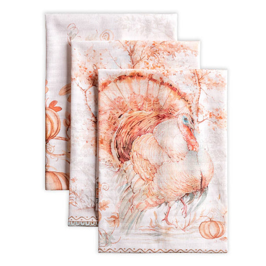 Giving Thanks Towels (Set of 3) | Maison d'Hermine
