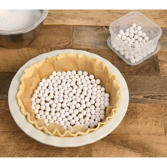 Mrs. Anderson's Baking Ceramic Pie Weights 1.5 lb | HIC Kitchen