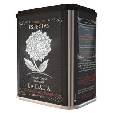 La Dalia Spanish Paella Seasoning | The French Farm