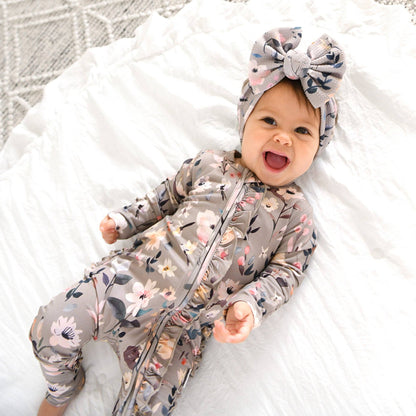 Tatum Ruffle Romper | Gigi & Max