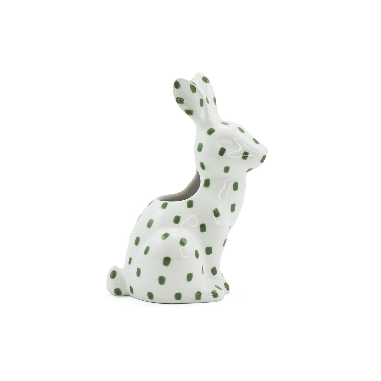 Ceramic Hare Vase | Half Moon Bay Design