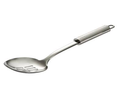 12.5" Stainless Steel Slotted Spoon | Gourmac