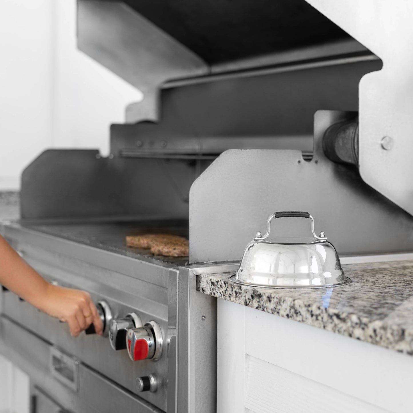 Outset Stainless Steel Melting Dome | Fox Run Brands