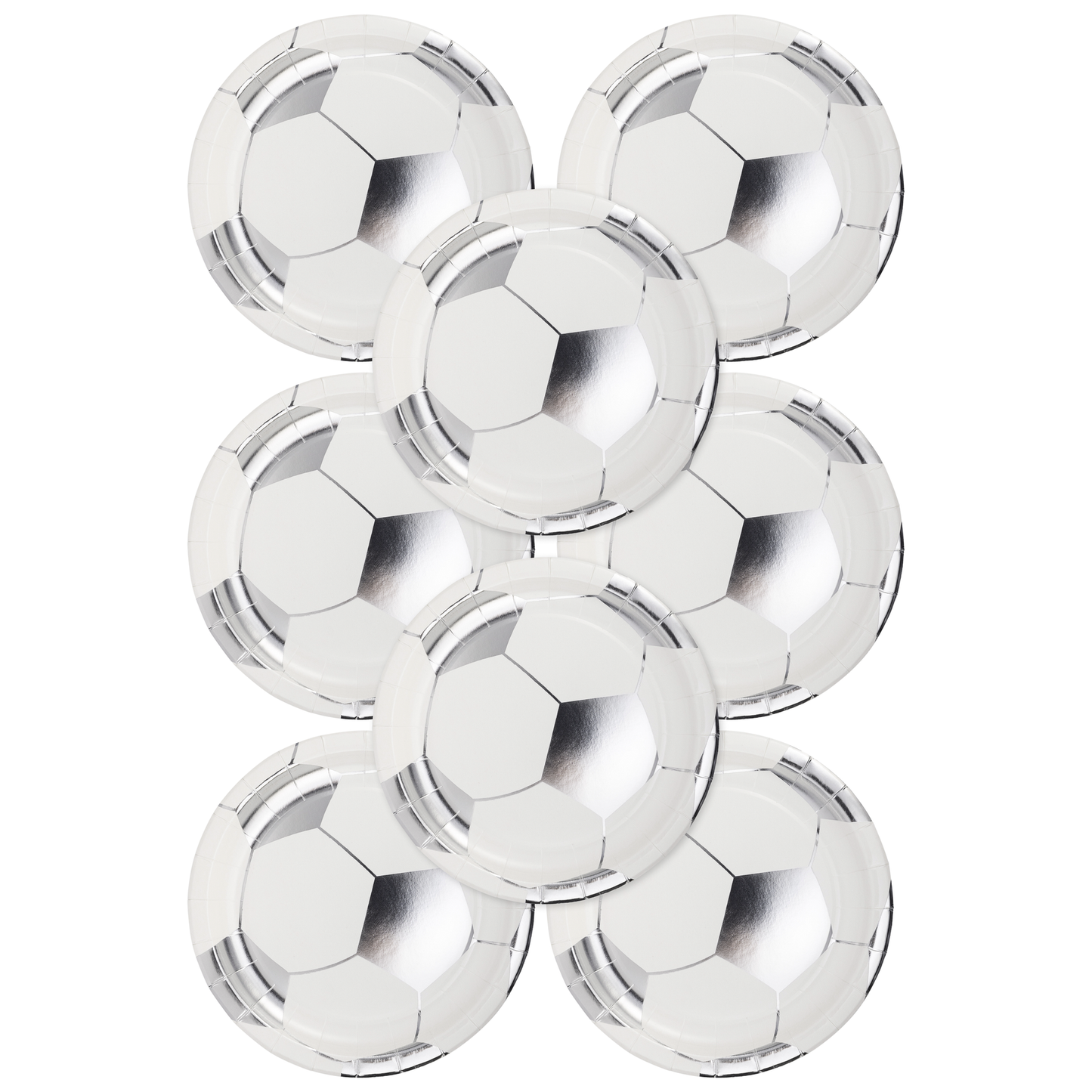 Soccer Ball Paper Plate | My Mind's Eye