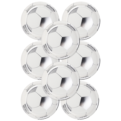 Soccer Ball Paper Plate | My Mind's Eye