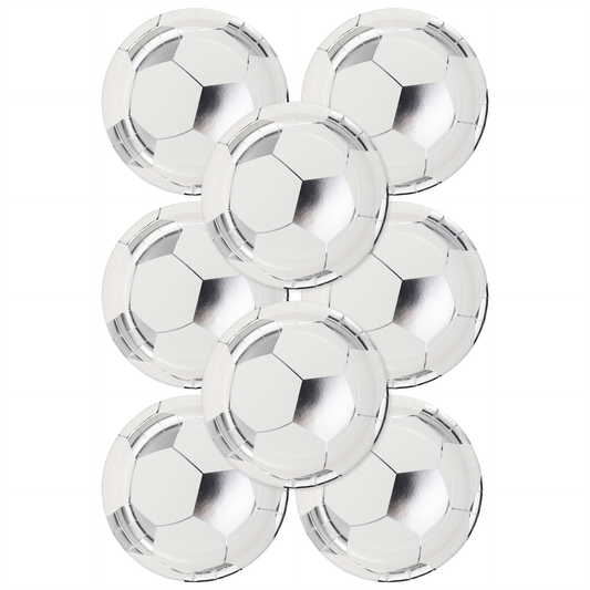 Soccer Ball Paper Plate | My Mind's Eye