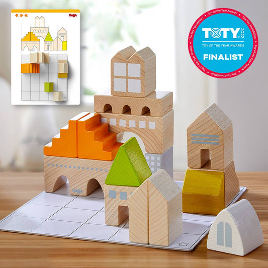 Logical Master Builder Blocks | HABA