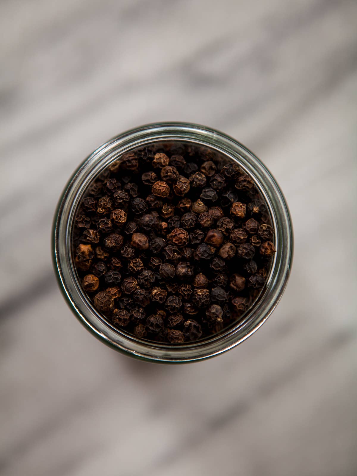 Tellicherry Peppercorns, Refill Jar | Jacobsen Salt Co.