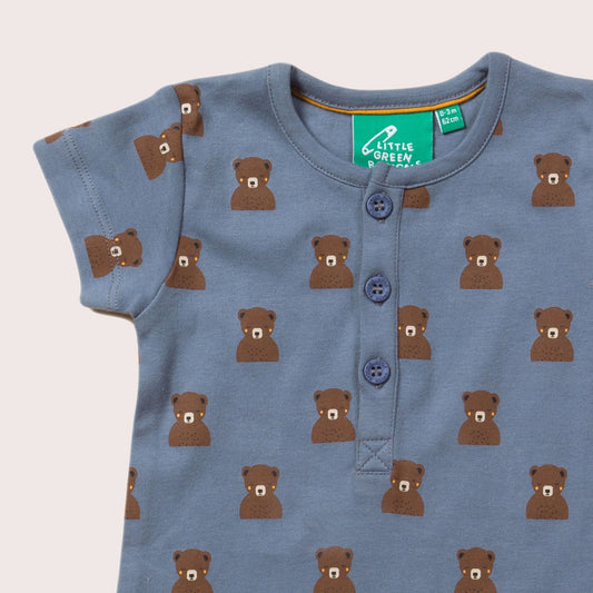 Little Bear Summer Romper | Little Green Radicals