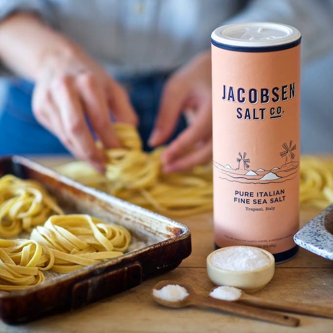 Trapani Pure Italian Fine Sea Salt | Jacobsen Salt Co.