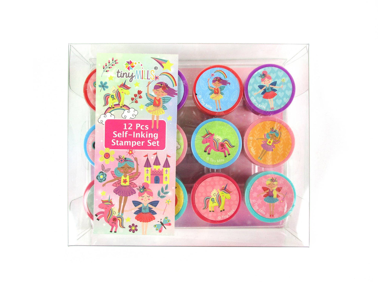 Magic Fairies Stamp Kit | Tiny Mills