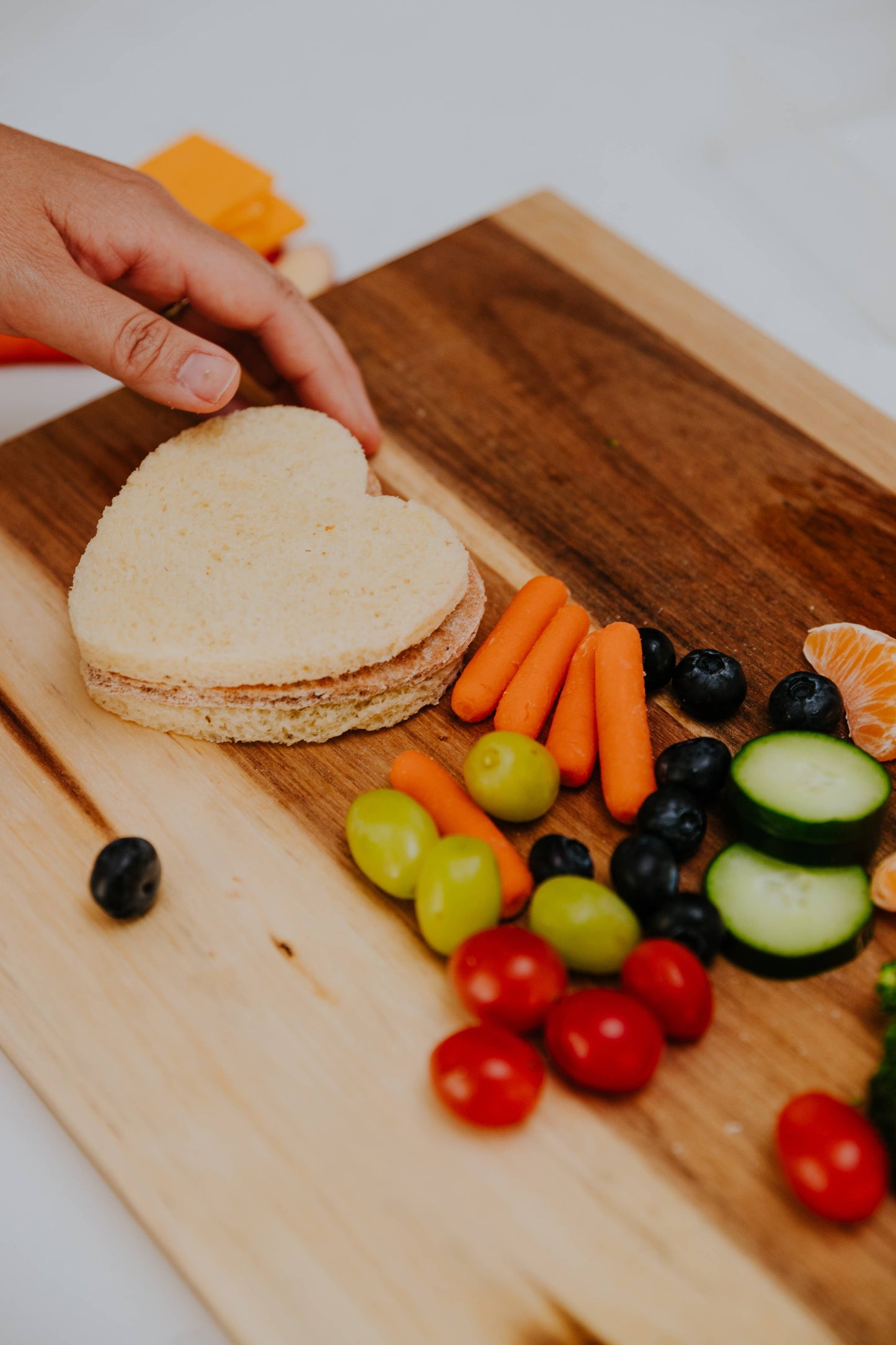 Heart Sandwich Cutter Lunch Set | Handstand Kitchen