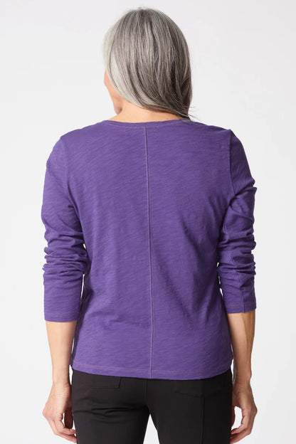 Forest Pebble Coverstitch Tee  | Habitat Clothing