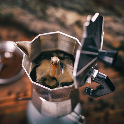 3 Cup Fino Stovetop Espresso Maker | HIC Kitchen