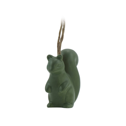 Ceramic Hanging Woodland Squirrel | Half Moon Bay Design