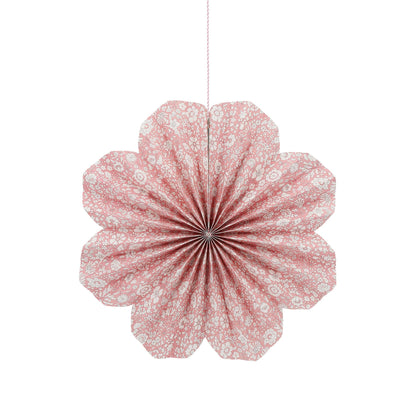 Meri Meri x Liberty Paper Pinwheel Decorations | Meri Meri