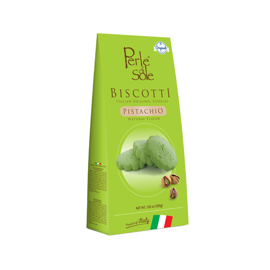 Pistachio Shortbread Cookies | Perle di Sole