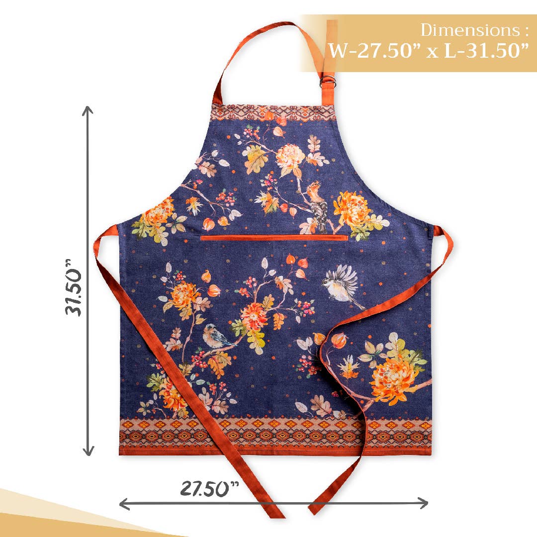 Kelim - Infinity Cotton Apron | Maison d'Hermine