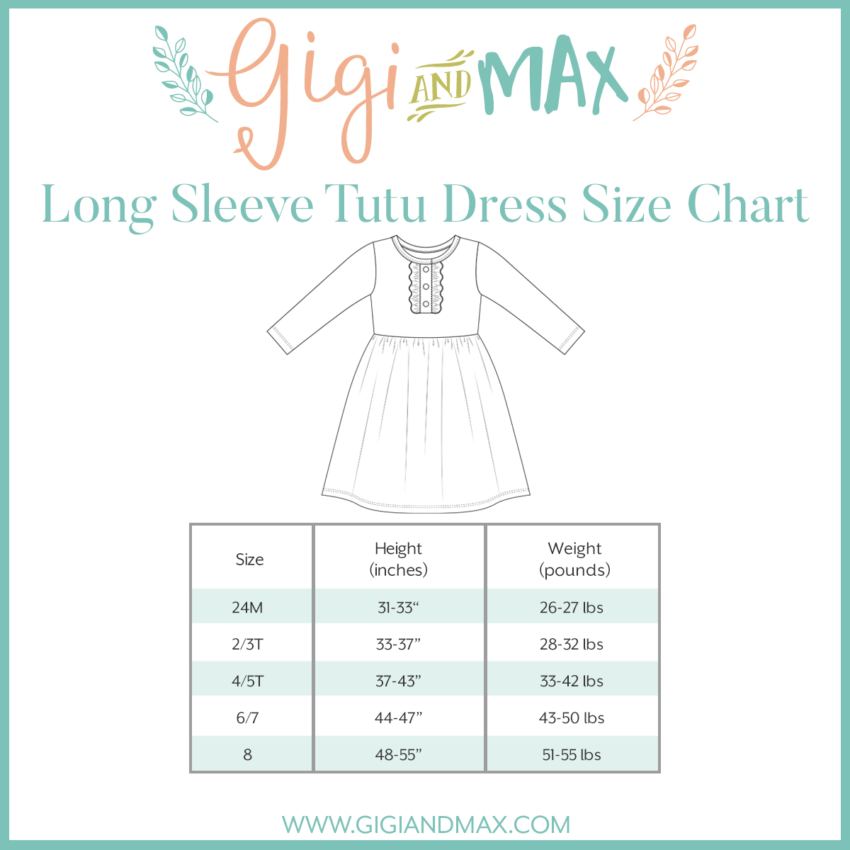 Gianna Tutu Dress | Gigi & Max