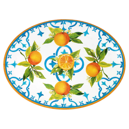 Valencia Oranges Platter | Le Cadeaux