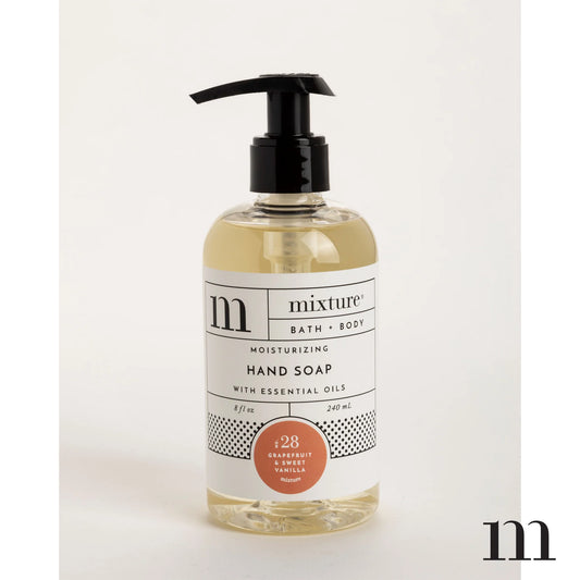 Moisturizing Hand Soap (Various Scents) | Mixture