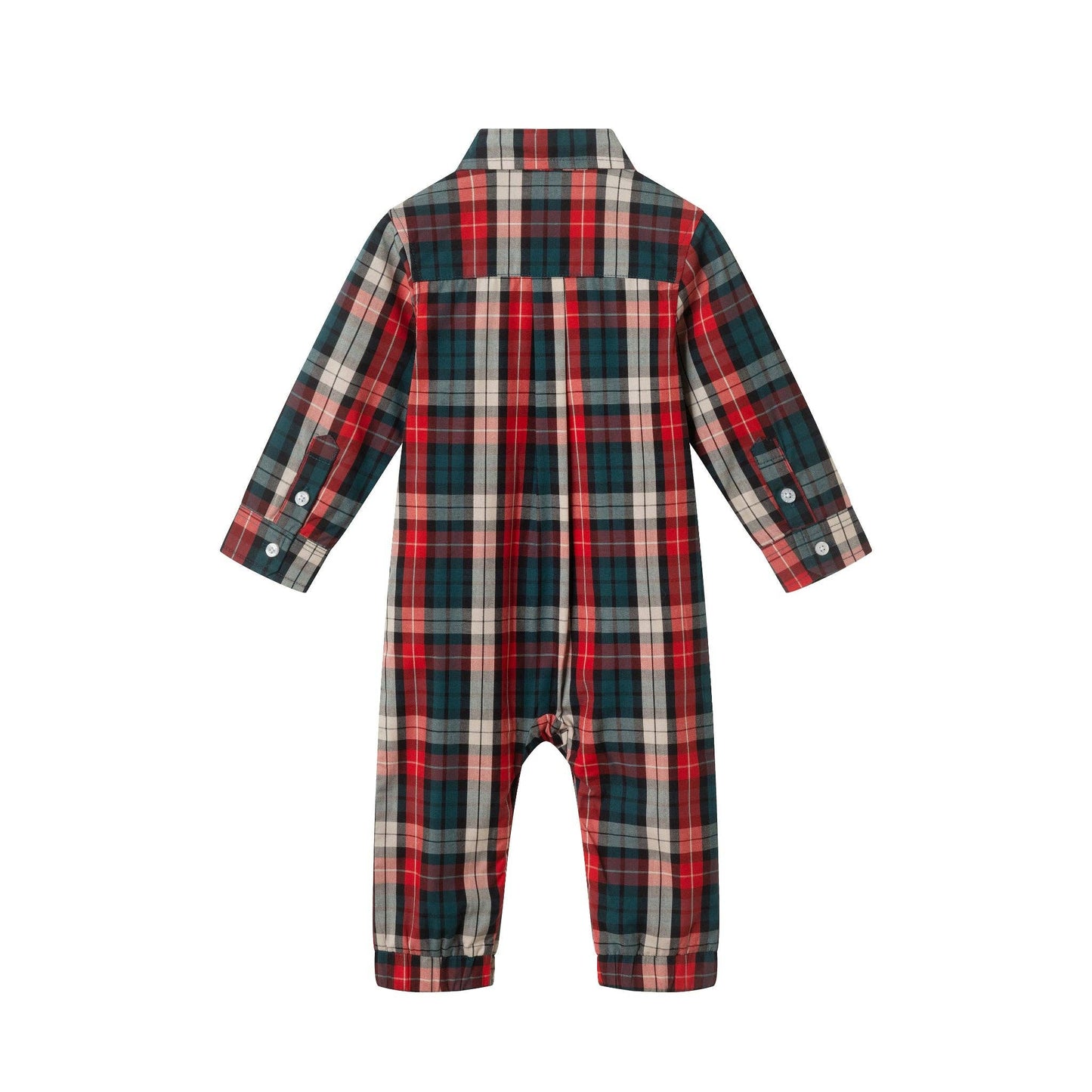 Infant Plaid Shirtall | Andy & Evan