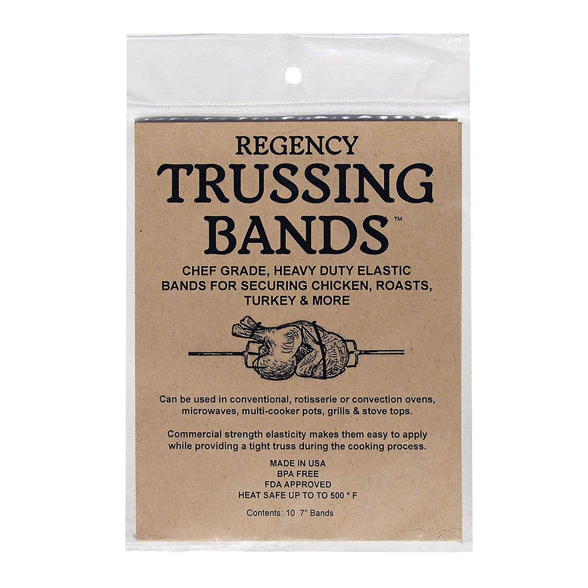 Regency Elastic Trussing Bands | HIC Kitchen