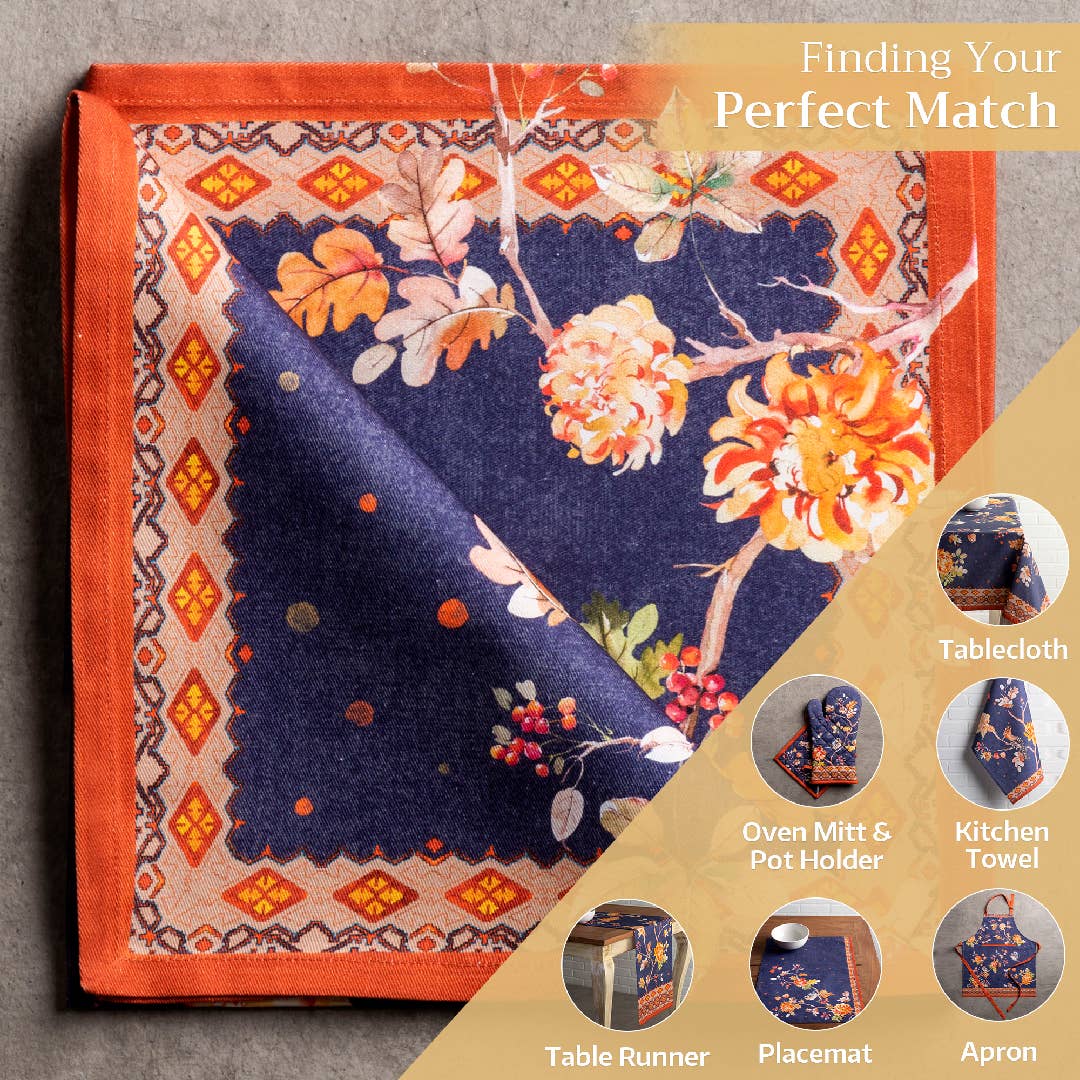 Kelim - Infinity Cotton Napkin Set | Maison d'Hermine
