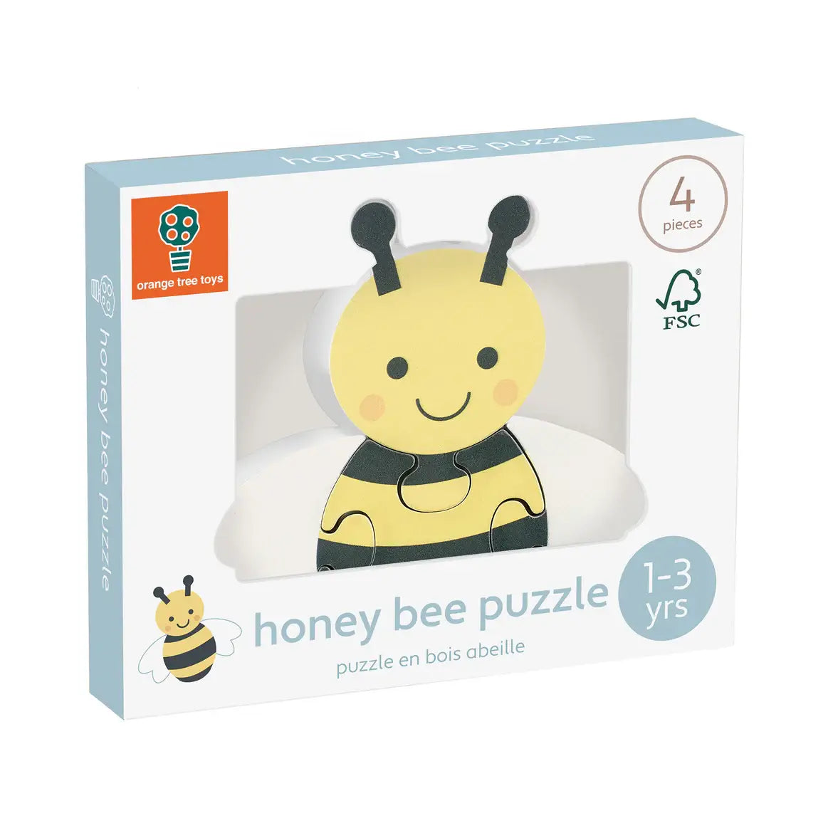 Honey Bee Wooden Puzzle | Orange Tree Toys