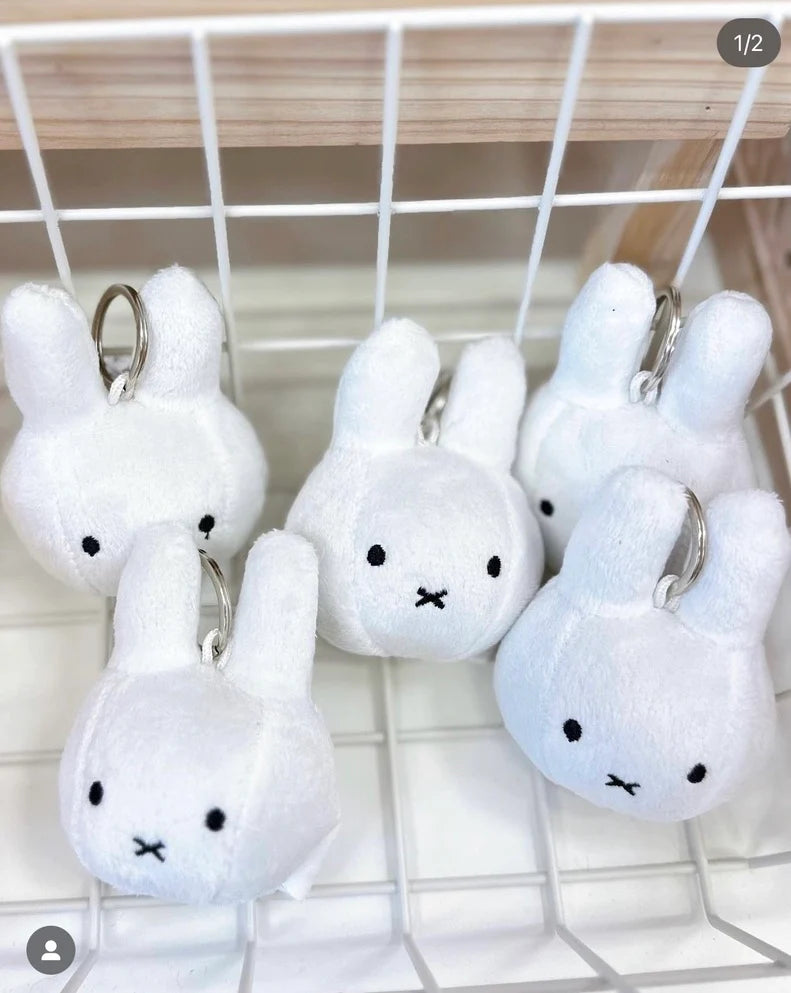 Miffy Plush Keychain | Just Dutch