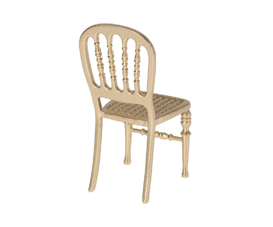 Gold Mouse Chair | Maileg
