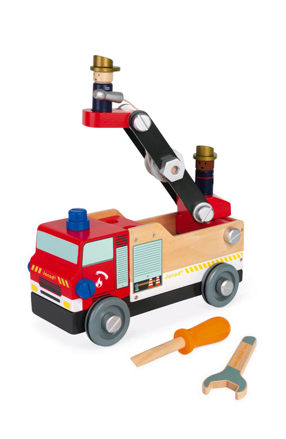 Brico’ Kids - Fire Truck | Janod